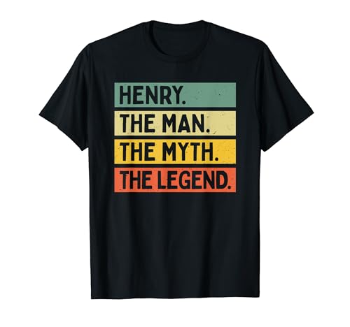 Henry The Man The Myth The Legend �ʔ������� �J�X�^�}�C�Y�� T�V���c