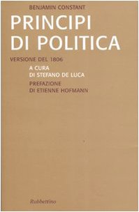 Principi di politica. Versione inedita del 1806