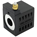 Vkinman 10196-61 Solenoid Coil 12V DC 16W Replacement for Deltrol SPX and Fenner Stone, Replaces EF-1082 10154-07