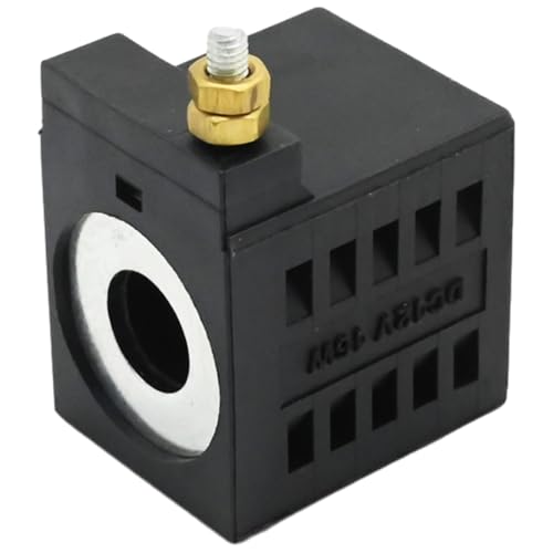 Vkinman 10196-61 Solenoid Coil 12V DC 16W Replacement for Deltrol SPX and Fenner Stone, Replaces EF-1082 10154-07
