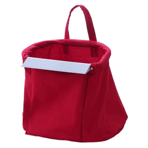 Sac pour tuiles de mahjong rouge pour ne plus perdre vos fournitures