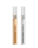 Babe Lash AM/PM Kit - 2mL Essential Serum & 3mL Enhancing Conditioner, Lash Enhancing Serum for Natural Lashes and Extensions, Value Gift Set