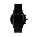 Fossil Gen 5 Carlyle Stainless Steel Touchscreen Smartwatch with Speaker, Heart Rate, GPS, Contactless Payments, and Smartphone Notifications, Black, 1.28 Inches, Modern