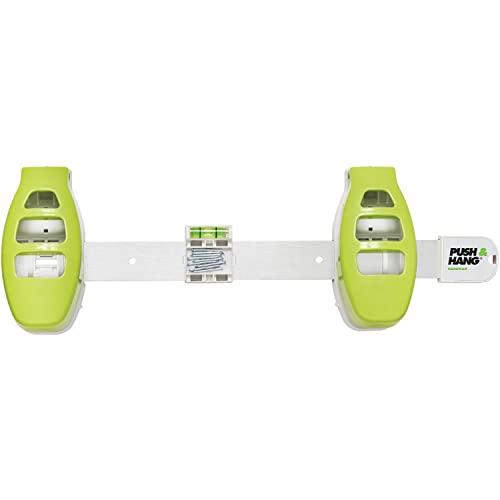 Image of HANGMAN Push Picture Hanging Tool, Green