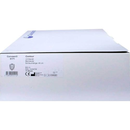 CONVEEN Contour Beinbeutel 600/45 10 St