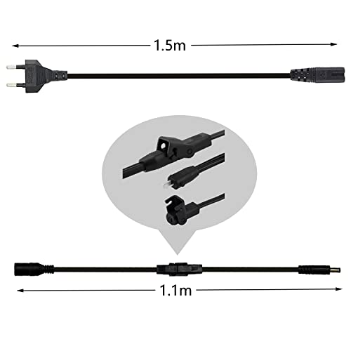 Transformador de 29V 2A para silla elevadora y sillón reclinable compatible con OKIN 4