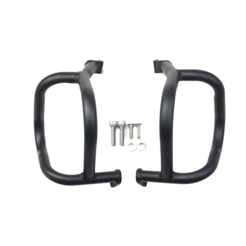 Barre de protection moteur d'autoroute noire pour GK500 et FLAME500