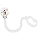 NUK 10256312 Disney Mickey Mouse, Cadena y clip para chupete, 1 pieza, colores surtidos