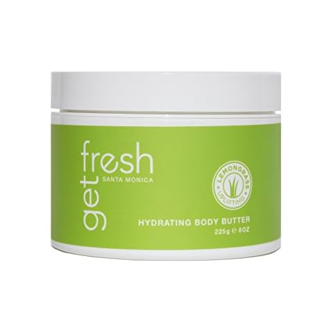 Get Fresh Lemongrass Body Butter Cover