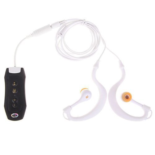 E-PLAZA NEW IPX8 Waterproof 4GB MP3 Digital Music Player With Earphone (Black)