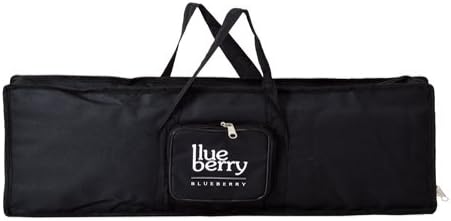 Keyboard Cover Bag Compatible With Casio SA-77, Casio SA-80, Casio SA-81 Mini Keyboard(Black)