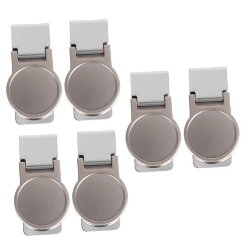 Stainless Steel Wallet Money Clip Card Holder Bill Clip Binder Clips Money Clip Paper Clamp Money Clip