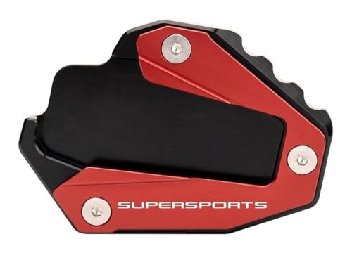 Plaque d'extension béquille pour moto Super Sport S de 2017 à 2020