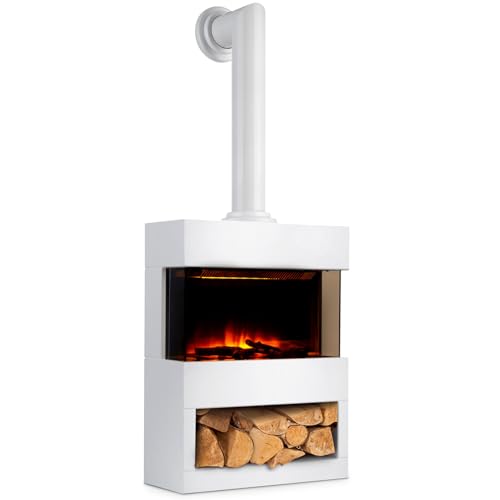 Klarstein Zermatt - Electric Fireplace, Electric...