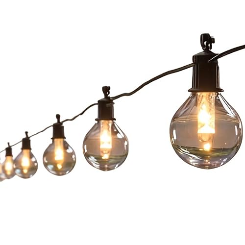 Guirnalda LED Ashland 12 luces globo irrompible exterior