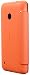 Produktbild Nokia Flip Shell Clip-On Schutzhülle Case Cover for Nokia Lumia 530 - Leuchtend Orange