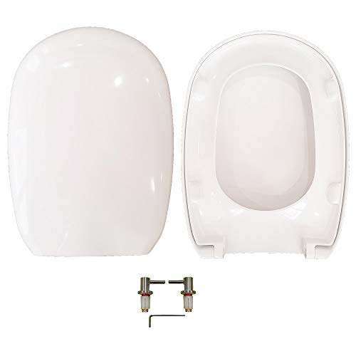 Copriwater Easy Pozzi Ginori termoindurente bianco Originale by Hydro Home