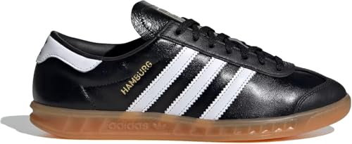 Adidas Hamburg JI2626 Core Black, Nero , 44 EU