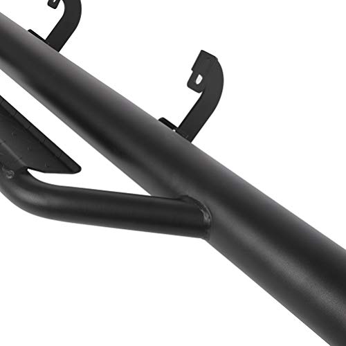 Estribos laterales aluminio y plástico para GMC Sierra miniatura 6
