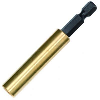 60mm Brass Magnetic Screwdriver Bit Holder Power Tool Extension