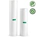 ULTTY Vacuum Sealer Rolls Sous Vide Bags 8"X10' and 11"X10' Rolls for Food Saver and Vacuum Sealer Machine