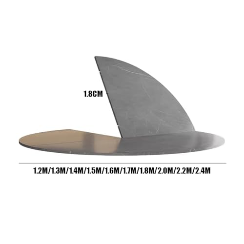 Table ronde pliable portable sans pieds à 4 plis de rechange