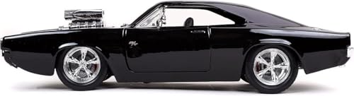 Image of Play Boy 1:32 Fast & Furious Model Diecast Metal Alloy Pullback Toy Vehicle with Openable Doors Light and Music Car for Kids (Multicolor)