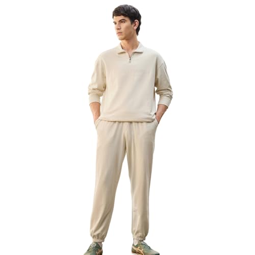 Image of Nobero Men Tracksuit | Co-Ord Set for men | Matching Jacket & Pants | Premium Fabric | Casual & Active Wear
