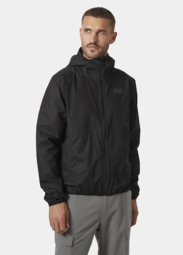 Helly-Hansen Verglas 2.5L Fastpack Jacket for Men's Lightweight Waterproof Coat, Durable Outdoor Rain Shell3