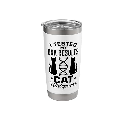 Cat DNA Test & Genetic Microbiology Tumbler