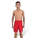 2BOLD Kids Rash Guard Set (US, Alpha, X-Small, Regular, Regular, Red)