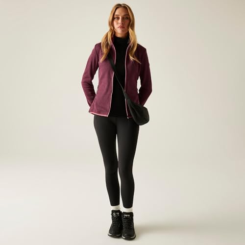 Veste polaire pour femme Regatta isolante et respirante à grand zip