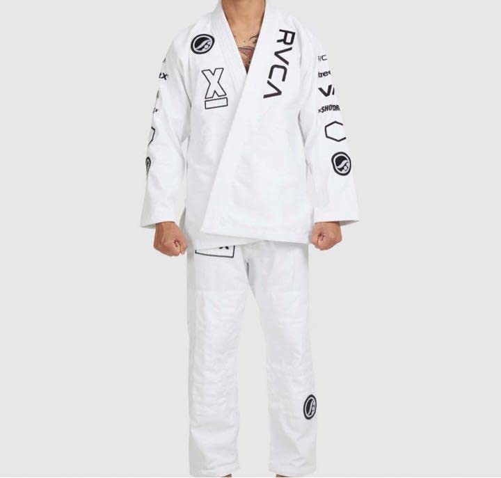 Amazon.co.jp: shoyoroll×RVCA×STREET X コラボ道着 A2サイズ  