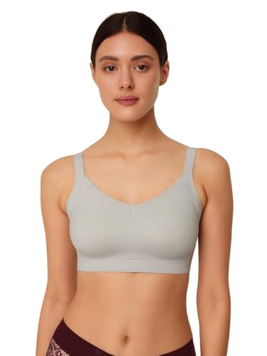 Image of Viola's Secret 6 Pack of Color Print T-Shirt Bras B Cup C Cup and D Cup