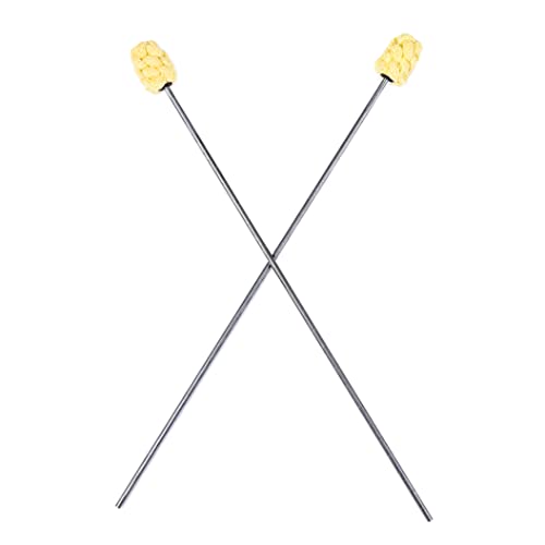 Fire Eating Torches – 1 Inch Woven Kevlar MoonBlaze Head – 17 Inches Long – Set of 2 – Fire Breathing