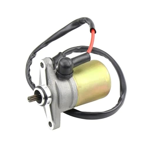 Démarreur électrique moto pour moteur GY6 50cc scooter et bloc thermique 80cc
