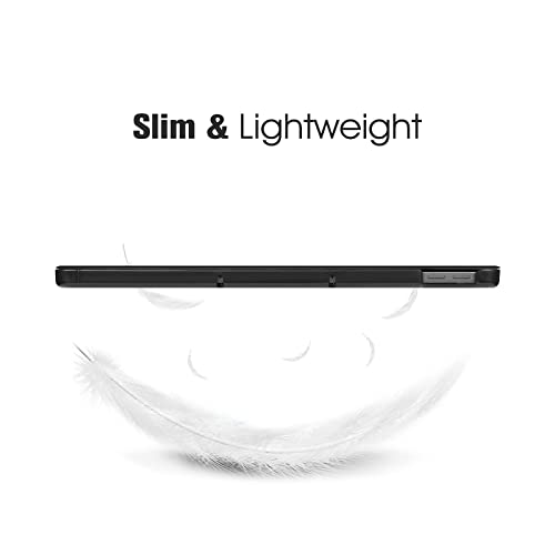 Protection Lenovo Tab P11 Plus anti rayure étui fin noir - 6