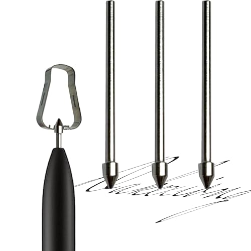 3 PCS Galaxy Tab S Pen Metal Tips/Nibs Replacement for Samsung Galaxy Tab S10+/S10 Ultra/S9/S9FE+/S9 Ultra/S8/S8+/S8 Ultra/S7/S7 FE/S6/S6 Lite S Pen Replacement Tips/Nibs with Tools