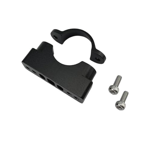 Montura reforzada de aluminio para tanque 20mm diámetro 2PC miniatura 2