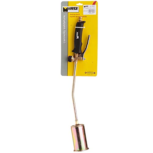 MAURER - Soplete 58 cm. x 60 mm. Con Palanca y Manguera