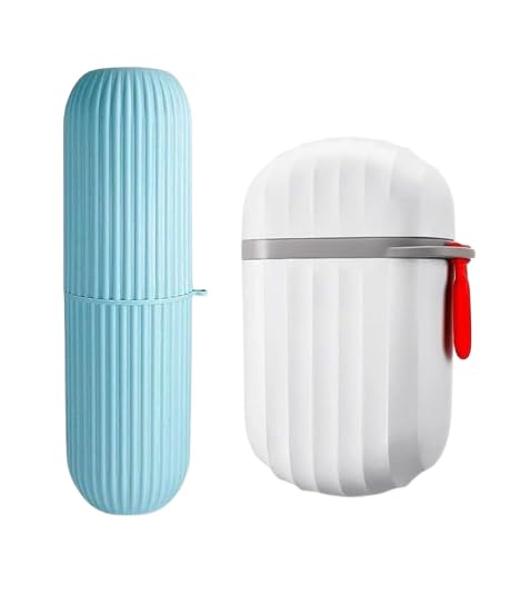 Travel Soap Case for Bathroom and Travelling | Waterproof Toothbrush Cover for Travelling-image-30