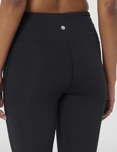 Image of BlissClub Women Skinny Fit High Rise The Ultimate Leggings, Ankle Length Tights for Gym, Yoga and Workout with 4 Pockets
