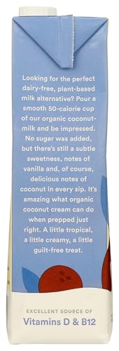 Image of 365 by Whole Foods Market, Organic Coconut Milk, Vanilla Unsweetened, 32 Fl Oz