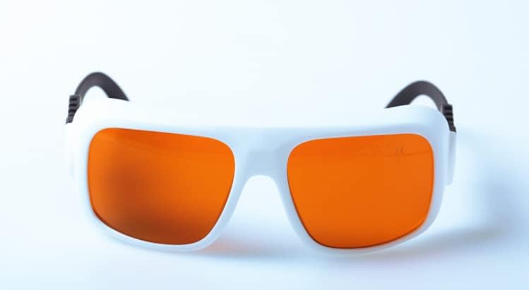Miniatura 5 de YILUBAO YAG protective glasses 200-540nm O.D6+&900-1100nm O.D5+Q switch laser glasses