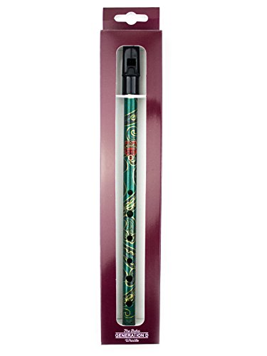 Generation BohoD Pipe English Believe Penny Brass Design Motifs-Paisley Grün Box (700520)