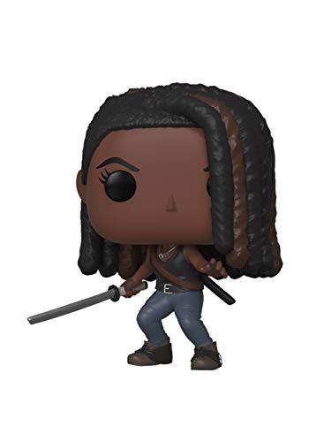 Funko Pop! TV: Walking Dead - Michonne - The Walking Dead - Figurine en Vinyle à Collectionner - Idée de Cadeau - Produits Officiels - Jouets pour Les...