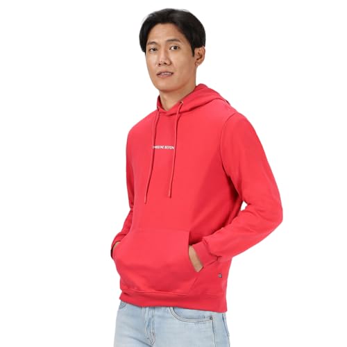 Image of Urbano Fashion Men Polycotton Hooded Sweatshirt