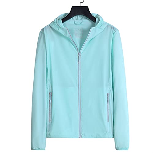 Veste de randonnée UPF 50+ anti-UV et zippée pour homme actif