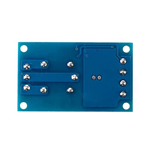 Module de relais bistable 5V 12V à bouton unique pour commutation auto 1 pièce