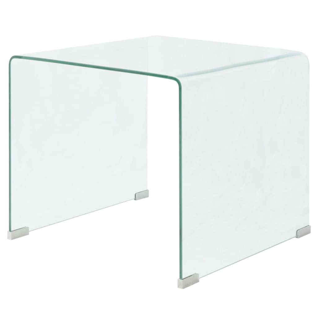 Table basse en verre élégante pour sublimer votre intérieur et vos soirées